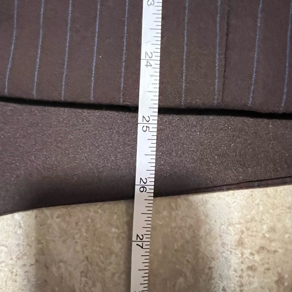 🤎💙ZARA Pinstripe Strapless Mini Dress🤎SZ XXL💙NWT - Picture 11 of 16